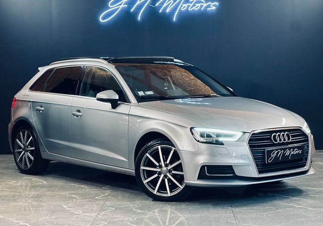 Audi A3 Sportback 2.0 TDI 150ch Design luxe S tr Gris de 2017