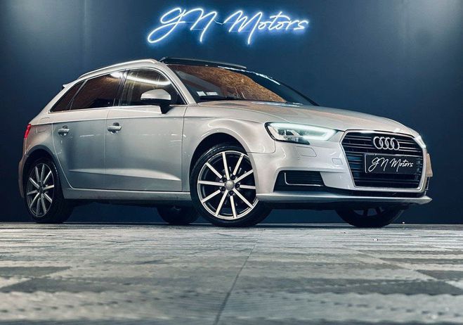 Audi A3 Sportback 2.0 TDI 150ch Design luxe S tr Gris de 2017