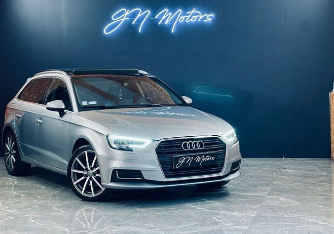 Audi A3 Sportback 2.0 TDI 150ch Design luxe S tr Gris de 2017