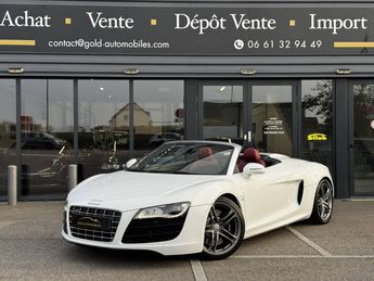  Voir d&eacute;tails -Audi R8 5.2 V10 FSI 525ch R tronic 6 &agrave; Rosi�res-pr�s-Troyes (10)