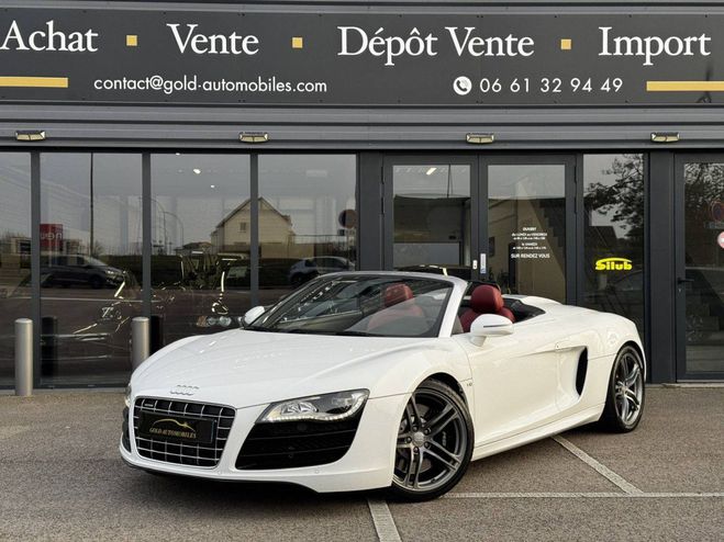 Audi R8 5.2 V10 FSI 525ch R tronic 6 Blanc de 2011