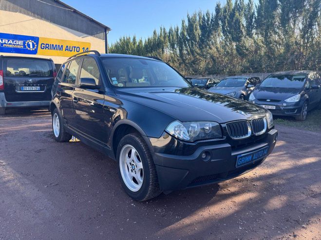 BMW X3 2.0 d 16V 150 ch LCI E83 Confort Bleu de 2006
