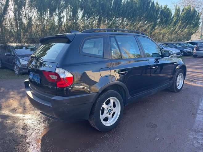 BMW X3 2.0 d 16V 150 ch LCI E83 Confort Bleu de 2006