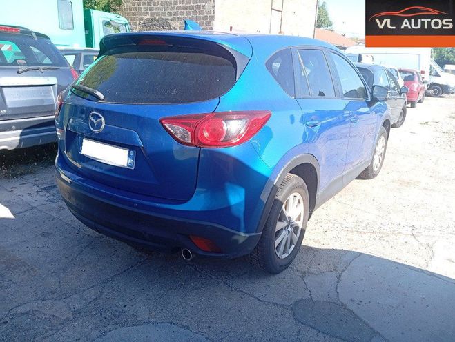 Mazda Cx 5 2.2 SKYACTIV-D 150 CV - Probl�me Moteur  Bleu de 2013