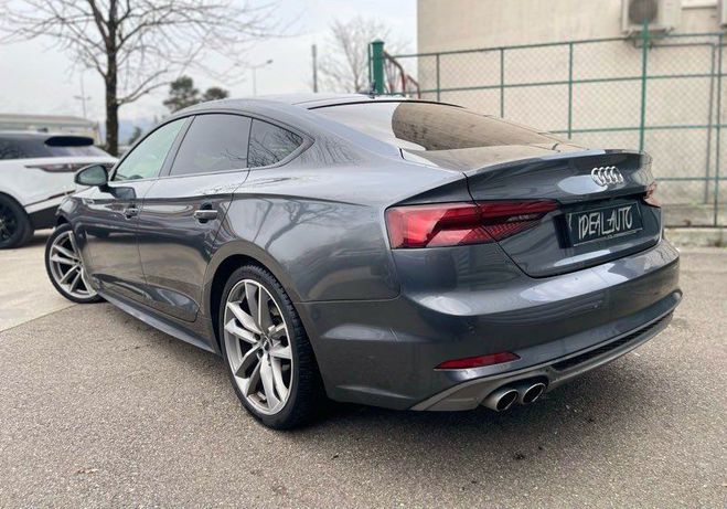 Audi A5 Sportback 40 TDI 190ch S Line Quattro Tr Gris de 2019