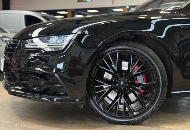 Audi A7 Sportback 3.0 V6 BiTDI QUATTRO TIPTRONIC Noir de 2018