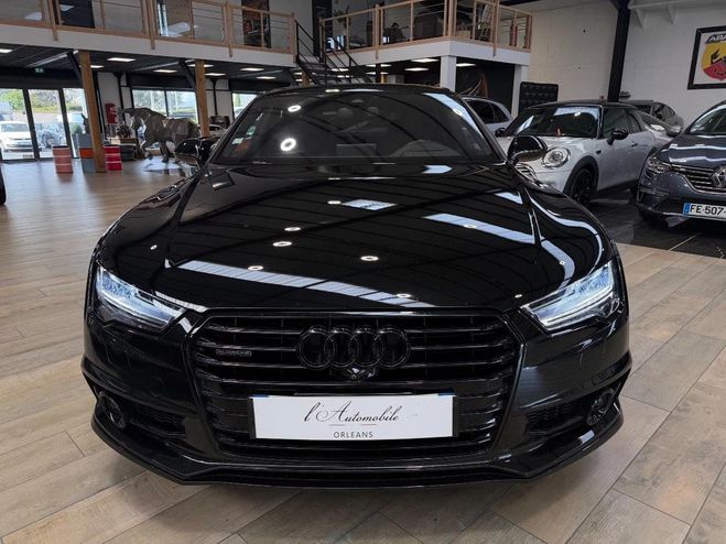 Audi A7 Sportback 3.0 V6 BiTDI QUATTRO TIPTRONIC Noir de 2018