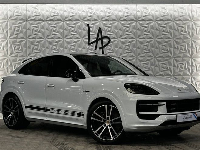 Cliquer pour voir la photo suivante Porsche Cayenne 3.0 V6 519ch S E-Hybrid BLANC de 2024