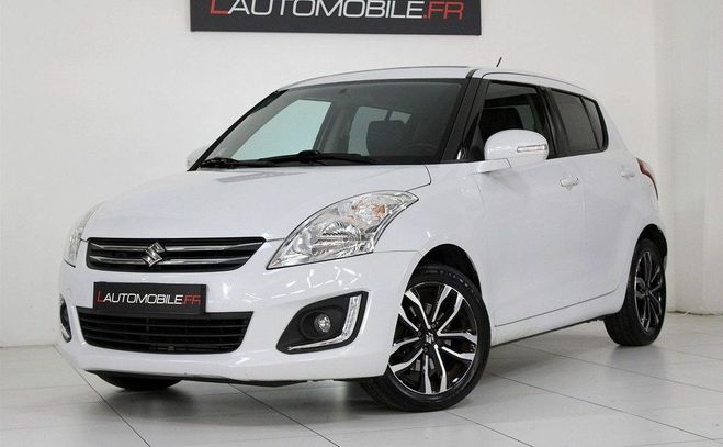 Cliquer pour voir la photo suivante Suzuki Swift 1.2 VVT 94CH BIBA 5P Blanc de 2017
