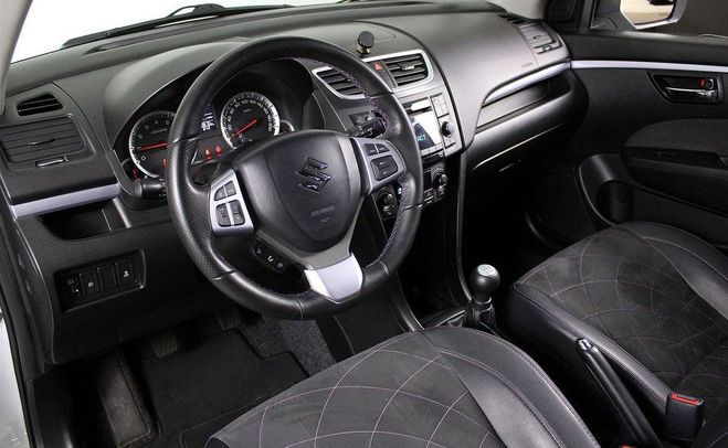 Suzuki Swift 1.2 VVT 94CH BIBA 5P Blanc de 2017