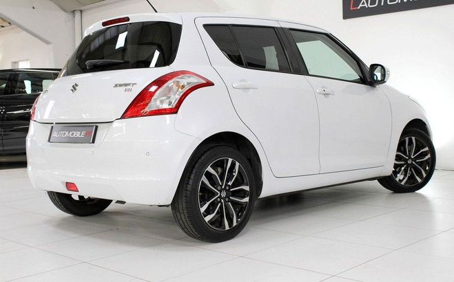 Suzuki Swift 1.2 VVT 94CH BIBA 5P Blanc de 2017