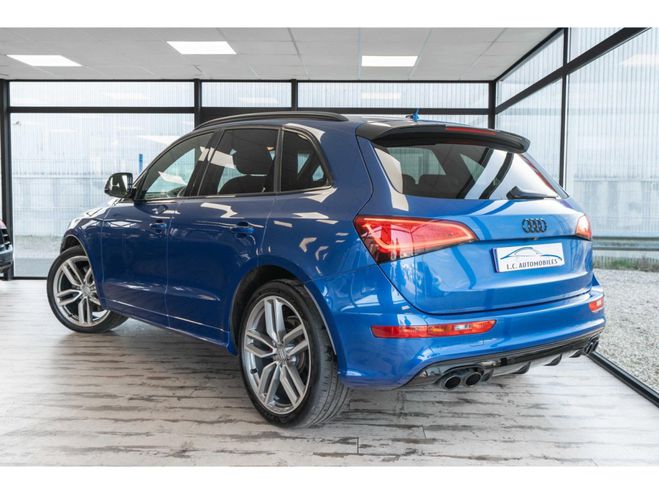 Audi SQ5 Plus Quattro 3.0 V6 BiTDI - 340 - Tiptro BLEU de 2015