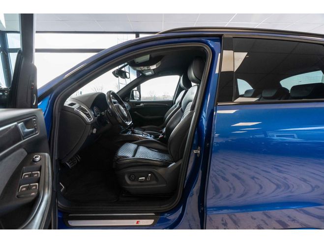 Audi SQ5 Plus Quattro 3.0 V6 BiTDI - 340 - Tiptro BLEU de 2015