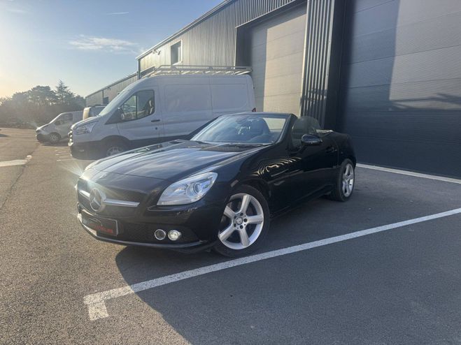 Cliquer pour voir la photo suivante Mercedes Classe SLK III (R172) 250 CDI 7GTro+ NOIR de 2012