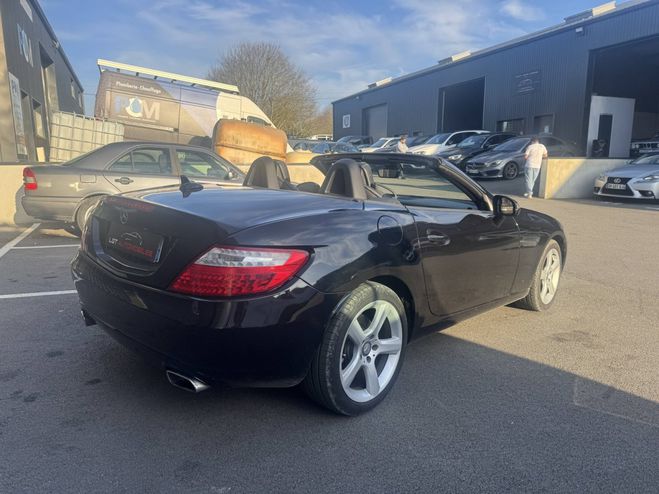 Mercedes Classe SLK III (R172) 250 CDI 7GTro+ NOIR de 2012