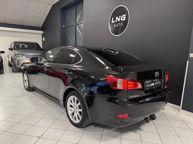 Lexus IS 200 2.2 D4D 150 cv Pack Luxe Noir de 2012