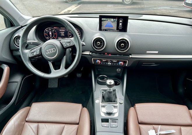 Audi A3 Berline 30 TDI 116 ch Design Luxe Bleu de 2020