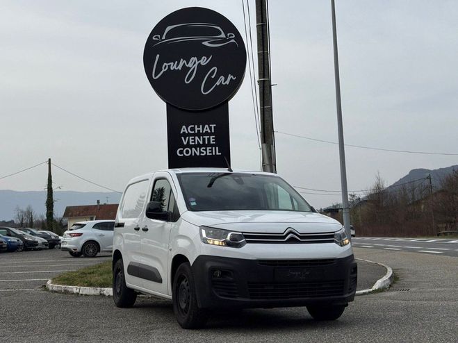 Citroen Berlingo Taille M 130 SS EAT8 Shine Blanc de 2022