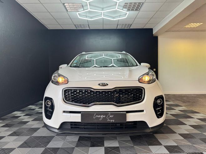 Kia Sportage 1.7 CRDi 141 ISG 4x2 DCT7 Active / Garan Blanc de 2017