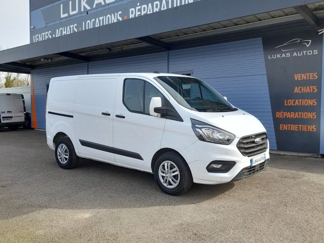 Ford Transit CUSTOM FOURGON L1H1 2.0 ECOBLUE 130 BVA  Blanc de 2023