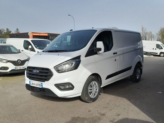 Ford Transit CUSTOM FOURGON L1H1 2.0 ECOBLUE 130 BVA  Blanc de 2023