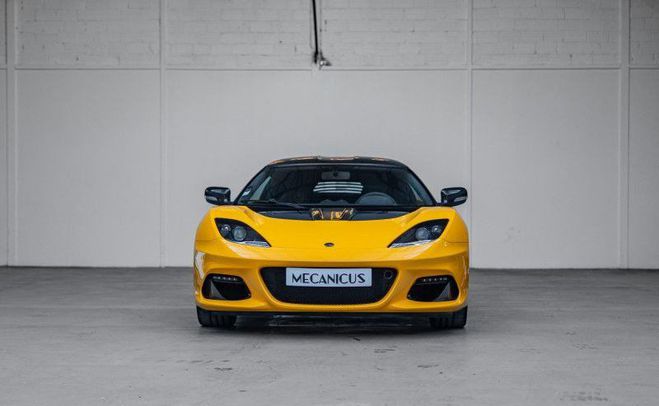 Lotus Evora GT 410 SPORT Jaune de 2018