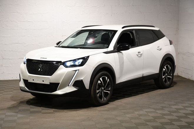 Peugeot 2008 1.2 PURETECH 130 ALLURE PACK EAT BLANC de 2022