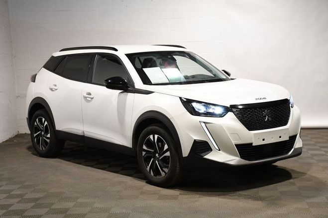 Peugeot 2008 1.2 PURETECH 130 ALLURE PACK EAT BLANC de 2022