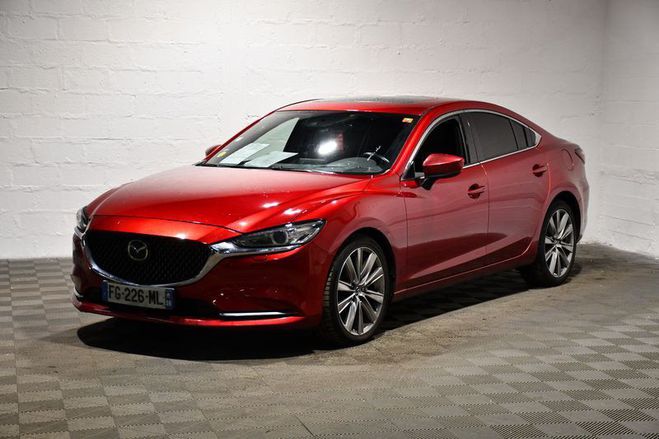 Mazda 6 SKYACTIV-D 185 TAKUMI BVA ROUGE de 2019
