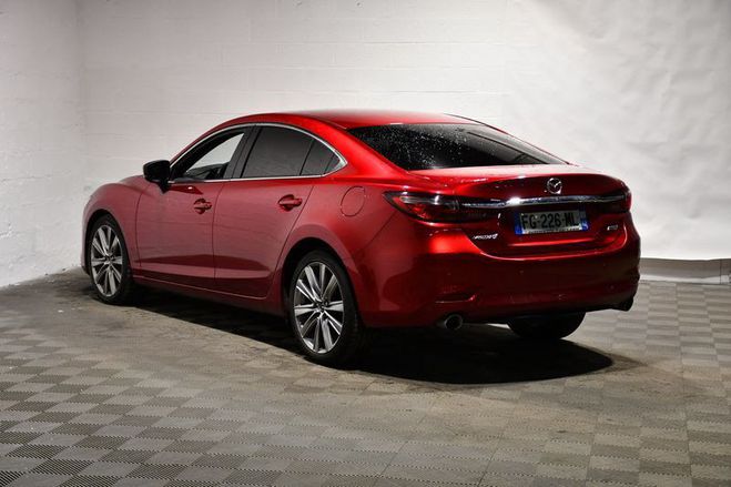 Mazda 6 SKYACTIV-D 185 TAKUMI BVA ROUGE de 2019