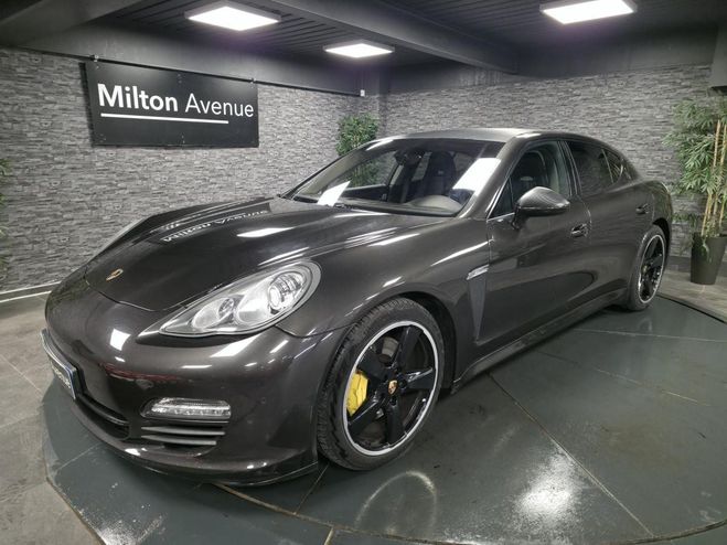 Porsche Panamera 3.0 V6 TDI FAP - 250 - BVA Tiptronic MARRON de 2011