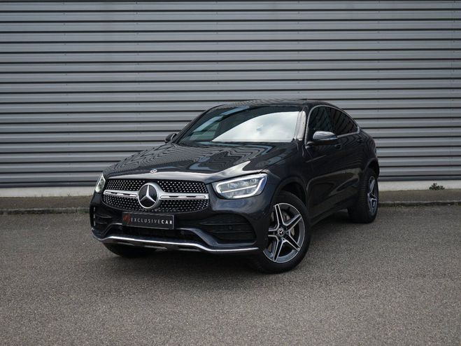 Mercedes GLC Coup� 300de 4MATIC AMG Line - PARFAIT Et Gris graphite m�tallis� de 2021