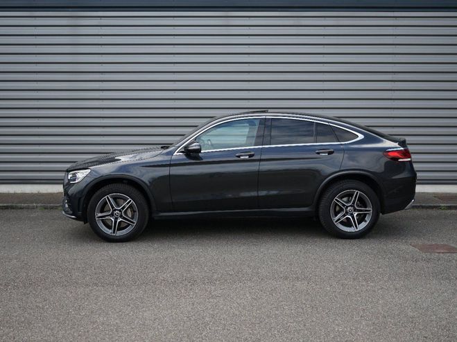 Mercedes GLC Coup� 300de 4MATIC AMG Line - PARFAIT Et Gris graphite m�tallis� de 2021
