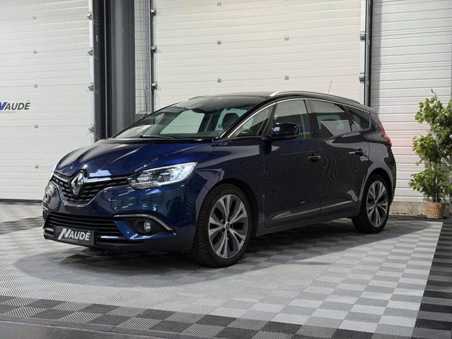 Renault Grand Scenic 4 (IV) 1.3 TCe 160 CH EDC 7places Intens BLEU de 2019
