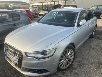  Voir d&eacute;tails -Audi A6 Avant V6 3.0 TDI DPF 204 Quattro Ambient &agrave; Bouxi�res-sous-Froidmont (54)
