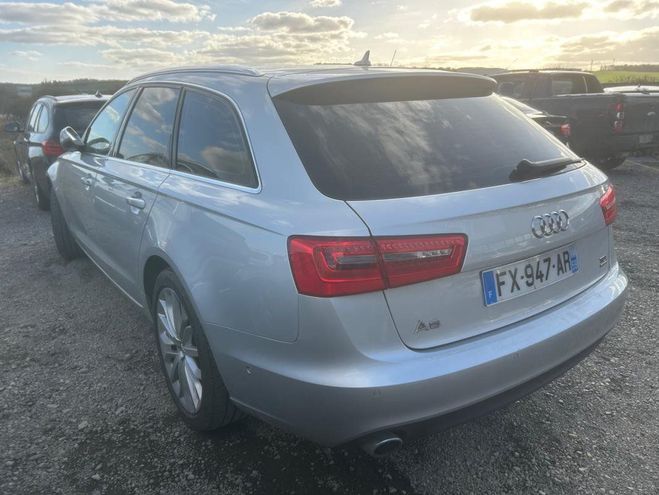 Audi A6 Avant V6 3.0 TDI DPF 204 Quattro Ambient Gris Clair de 2014