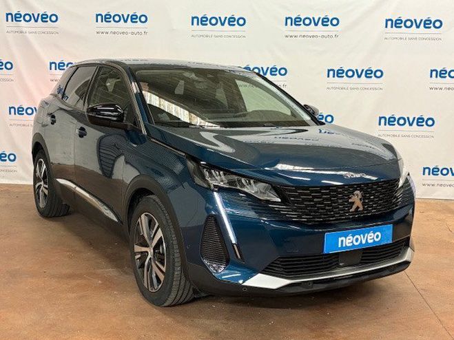 Peugeot 3008 PLUG-IN HYBRID 180CH ALLURE PACK E-EAT8 Bleu Celebes de 2024