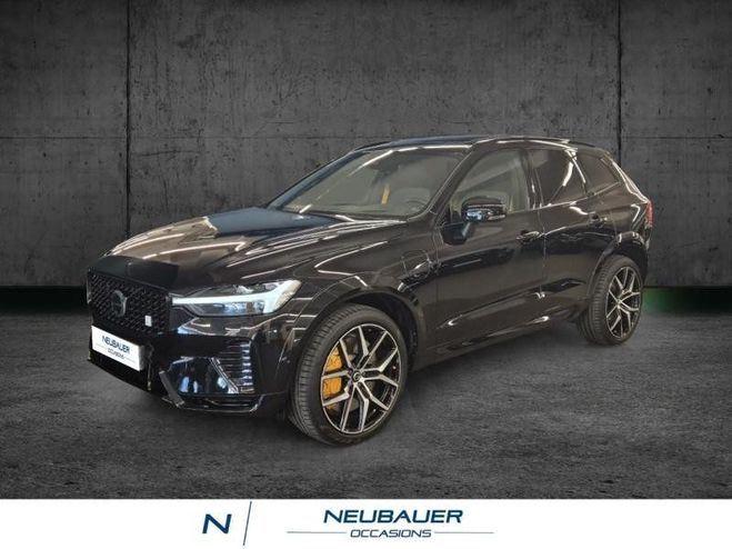 Cliquer pour voir la photo suivante Volvo XC60 T8 AWD 310 + 145ch Polestar Engineered G Noir Onyx Métallisé de 2023