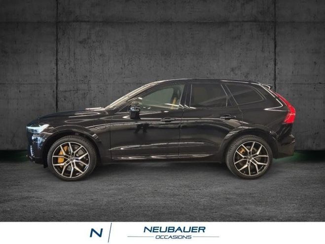 Volvo XC60 T8 AWD 310 + 145ch Polestar Engineered G Noir Onyx M�tallis� de 2023
