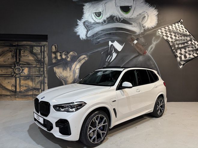 BMW X5 xDrive45e 394ch M Sport BVA8 Toit ouvran Blanc de 2022