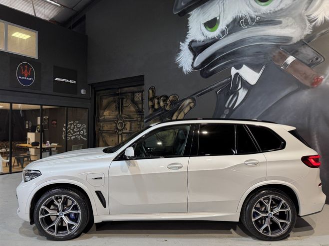 BMW X5 xDrive45e 394ch M Sport BVA8 Toit ouvran Blanc de 2022