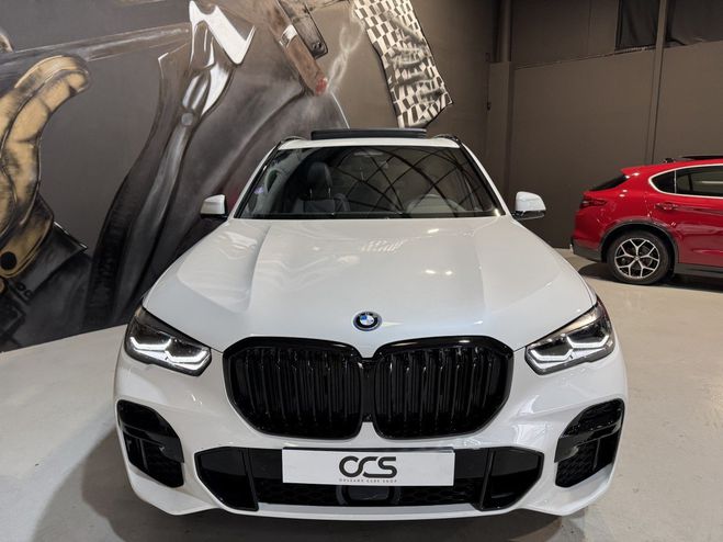 BMW X5 xDrive45e 394ch M Sport BVA8 Toit ouvran Blanc de 2022