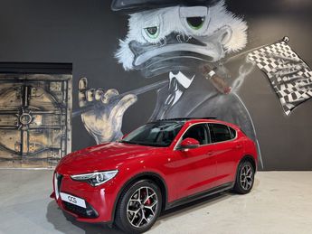  Voir d&eacute;tails -Alfa romeo Stelvio 2.2 Diesel 190ch AT8 Q4 Ti Toit Ouvrant &agrave; Ingr� (45)