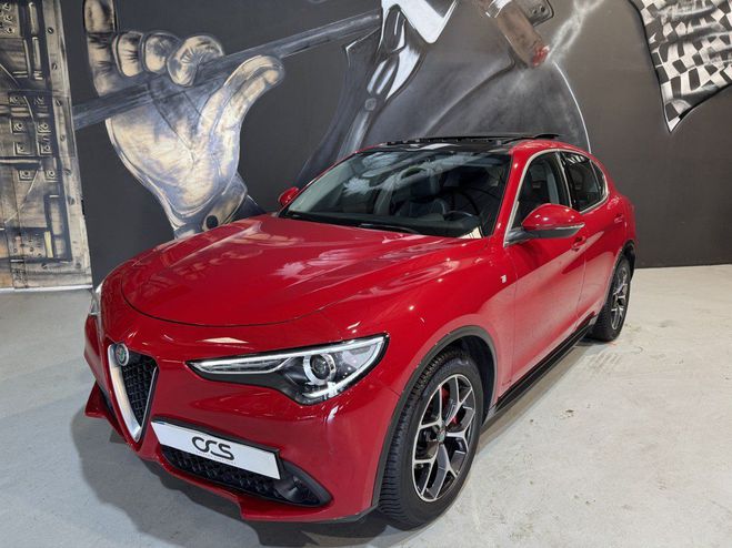 Alfa romeo Stelvio 2.2 Diesel 190ch AT8 Q4 Ti Toit Ouvrant Rouge de 2022