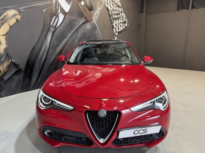 Alfa romeo Stelvio 2.2 Diesel 190ch AT8 Q4 Ti Toit Ouvrant Rouge de 2022