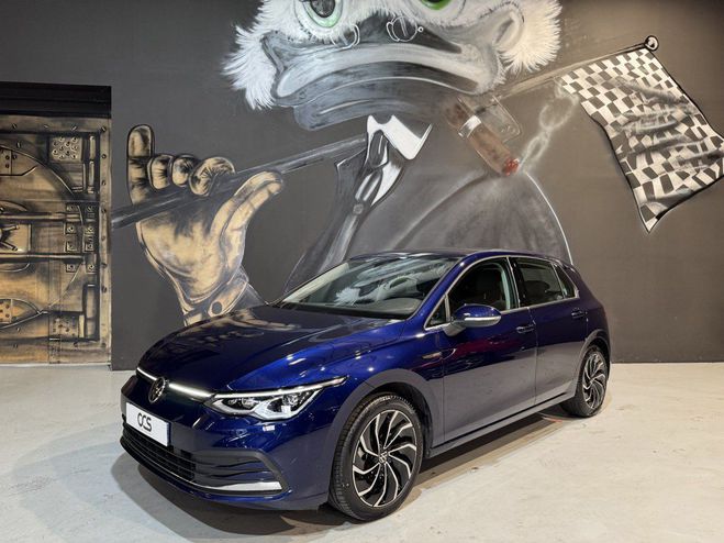 Volkswagen Golf 1.5 E TSI 130 DSG7 STYLE TVA / 1 ere mai Bleu de 2023