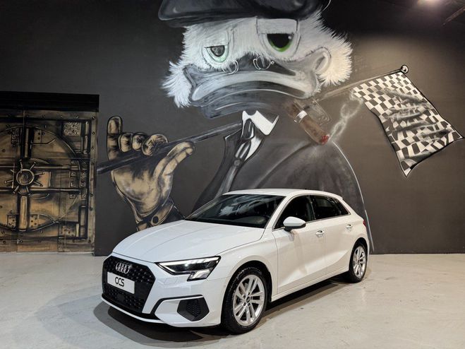 Audi A3 Sportback 35 TFSI 150 MHEV S Tronic Busi Blanc de 2023