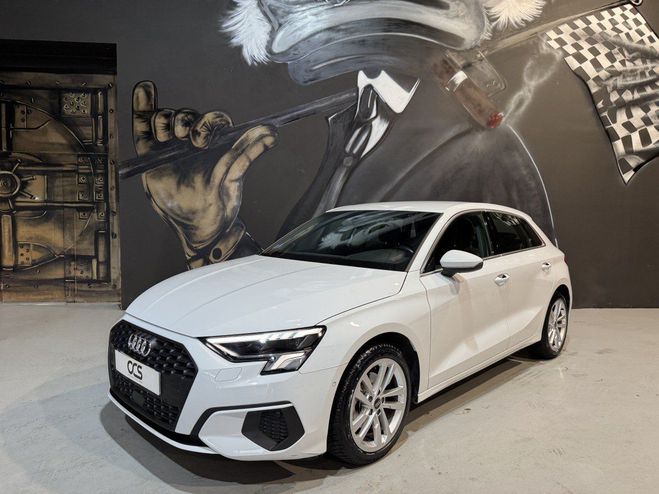 Audi A3 Sportback 35 TFSI 150 MHEV S Tronic Busi Blanc de 2023
