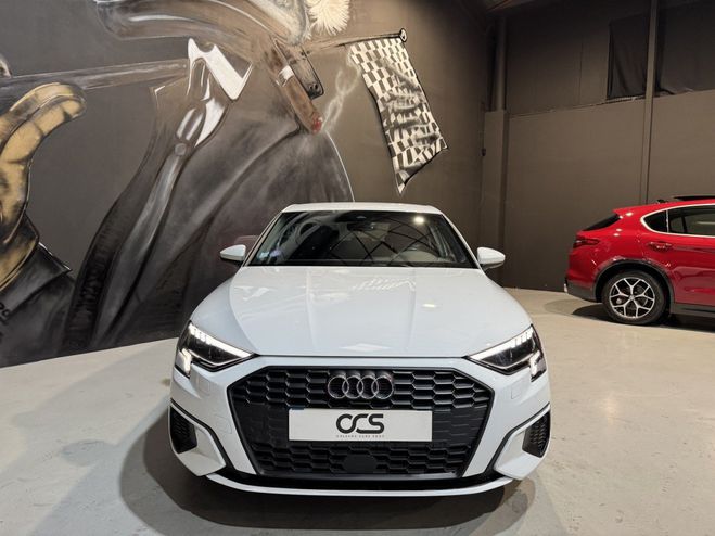 Audi A3 Sportback 35 TFSI 150 MHEV S Tronic Busi Blanc de 2023