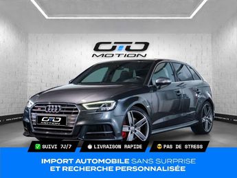  Voir d&eacute;tails -Audi S3 Sportback 300ch S tronic 7 Quattro &agrave; Dieudonn� (60)